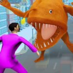 Home Rush Le combat de poissons