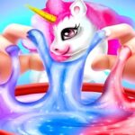 Slime Licorne pour Enfants