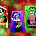 Étoiles de Noël des Teen Titans