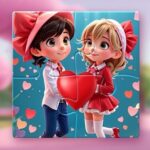 Puzzle Couple Saint-Valentin