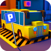 Bus Parking Ville 3D