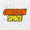 Espace de dessin animé