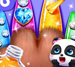 Salon pour animaux de compagnie Petit Panda